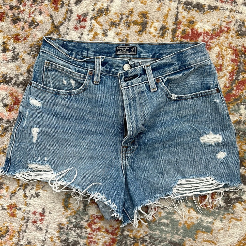 Abercrombie Jean Shorts